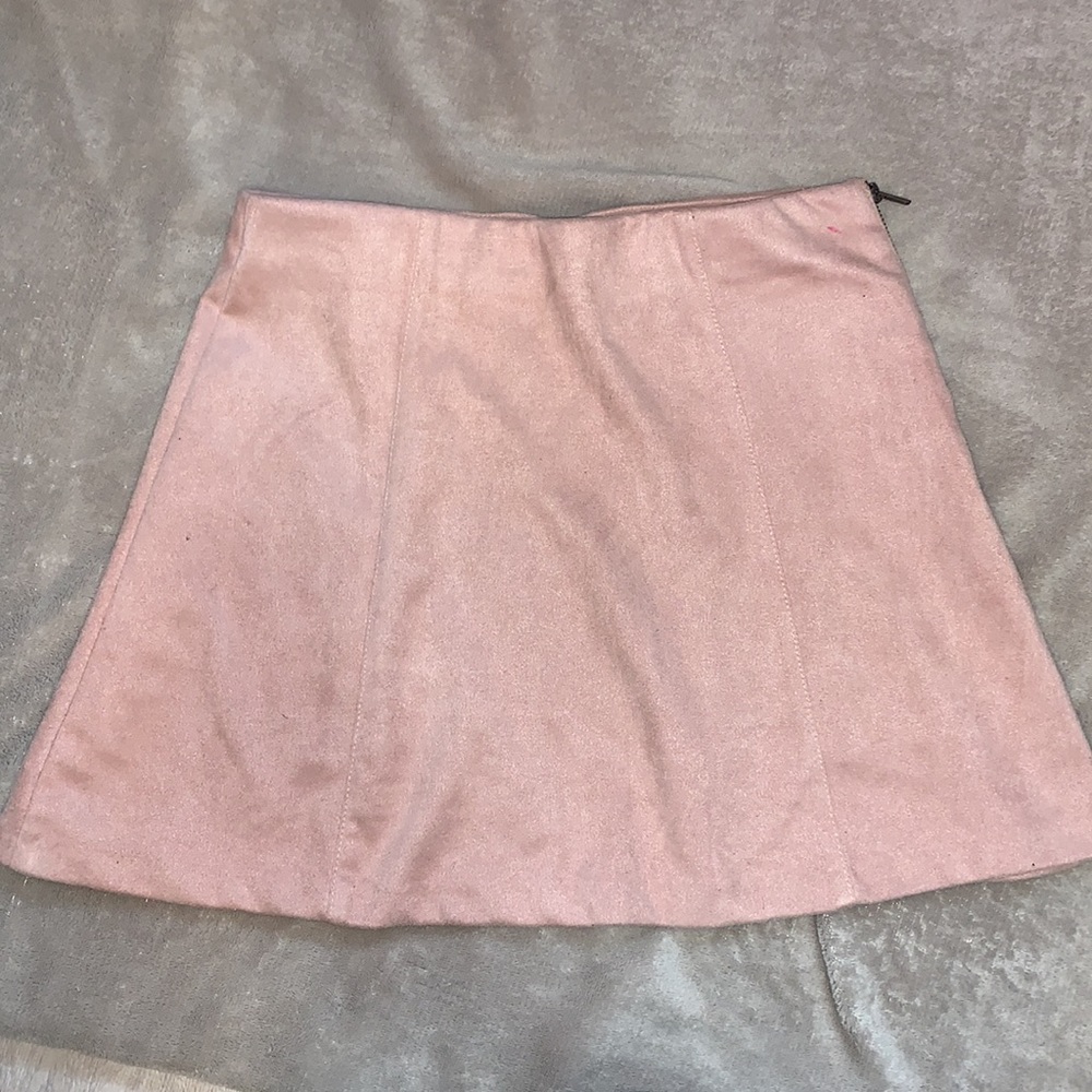 Light Pink Skirt